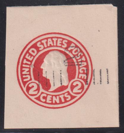 US Postal Stationery and Cut Squares #U454a MINT    VF  Die 1 FC  Cat Value: $300