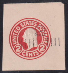 US Postal Stationery and Cut Squares #U454a MINT    VF  Die 1 FC  Cat Value: $300