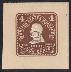 US Postal Stationery and Cut Squares #U463 MINT    XF  FC  PSAG Cert  Cat Value: $750