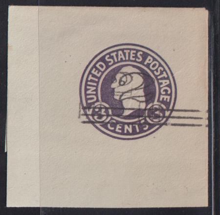 US Postal Stationery and Cut Squares #U471e MINT    SUPERB  FC Jumbo  Cat Value: $160