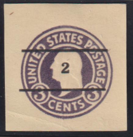 US Postal Stationery and Cut Squares #U476 MINT    VF    Cat Value: $200