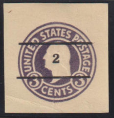 US Postal Stationery and Cut Squares #U476 MINT    VF    Cat Value: $200