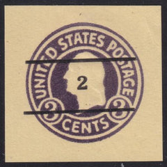US Postal Stationery and Cut Squares #U476 MINT    VF    Cat Value: $200