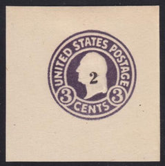 US Postal Stationery and Cut Squares #U477 MINT    SUPERB  FC signed Borteli  Cat Value: $120