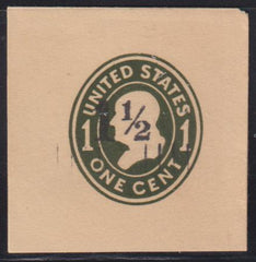 US Postal Stationery and Cut Squares #U491b MINT    SUPERB  FC  Cat Value: $110