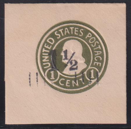 US Postal Stationery and Cut Squares #U495a MINT    SUPERB  FC  Cat Value: $80