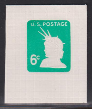 US Postal Stationery and Cut Squares #U550   XF FC