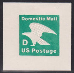 US Postal Stationery and Cut Squares #U607    FC Cat Value: $55