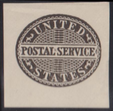 US Postal Stationery and Cut Squares #UO15   VF 40x40 mm Cat Value: $160