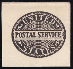 US Postal Stationery and Cut Squares #UO15   VF FC Cat Value: $125