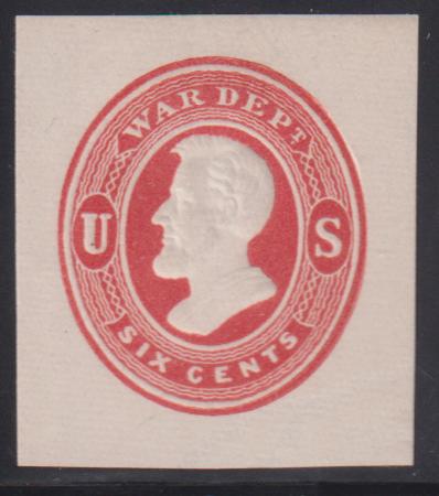 US Postal Stationery and Cut Squares #UO56   SUPERB  Cat Value: $47.50