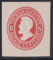 US Postal Stationery and Cut Squares #UO56   SUPERB  Cat Value: $47.50