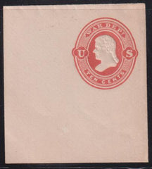 US Postal Stationery and Cut Squares #UO59   SUPERB JUMBO Cat Value: $180