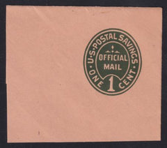 US Postal Stationery and Cut Squares #UO71   SUPERB jumbo Cat Value: $175