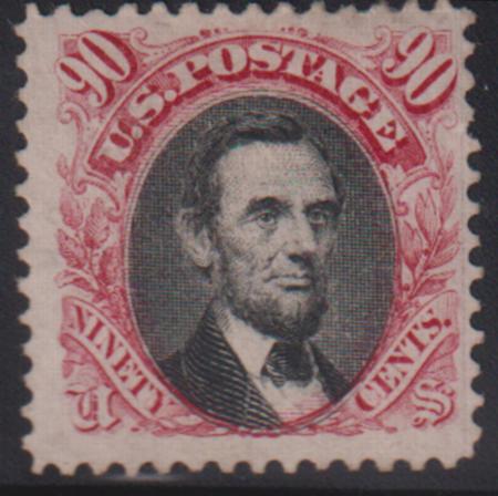 US 1869 Pictorials #122 Mint VF No Gum - Rich Color - Beautiful! PSE Cert Cat Value: $4000++