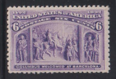 US Early Commemoratives #235 Mint NH F - VF Fresh! Cat Value: $150