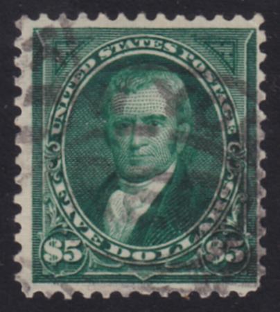 US Bureau and Regular Issues #278 Used F - VF Cat Value: $600