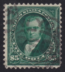 US Bureau and Regular Issues #278 Used F - VF Cat Value: $600