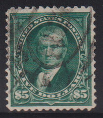 US Bureau and Regular Issues #278 Used VF small thin spot - light cancel Cat Value: $600