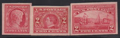 US Early Commemoratives #368 Mint NH VF - XF Fresh Imperfs! Cat Value: $106.50 as 85