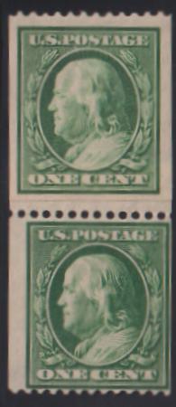 US Early Commemoratives #379 LH  Large Margins