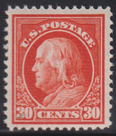 US Washington - Franklin #420 Mint NH F - VF Cat Value: $250