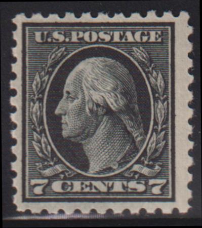 US Washington - Franklin #430 Mint LH Cat Value: $85