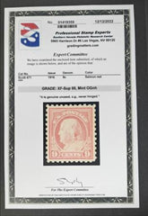 US Washington - Franklin #471 Mint NH  New PSE cert 95 Beautiful! Cat Value: $950 as 95