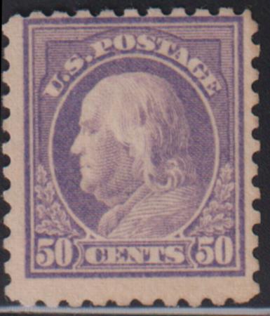 US Washington - Franklin #477 Mint LH Cat Value: $850