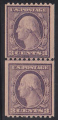 US Washington - Franklin #489 Mint LH Cat Value: $32.50