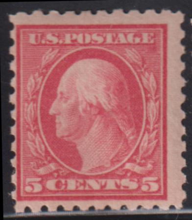 US Washington - Franklin #519 Mint NH F Cat Value: $900