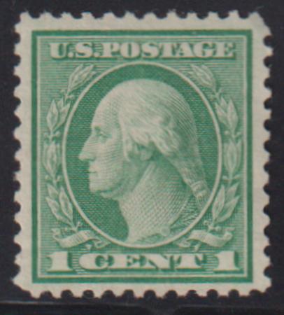 US Washington - Franklin #545 Mint VF Expertly Regummed Cat Value: $250