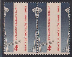 US Modern #1196 Mint NH XF Dead-on 50% Misperf Beautiful
