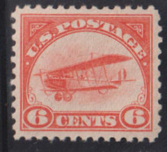 US Airmails #C1 Mint VF - XF Fresh Color and Gum Cat Value: $130 as 85