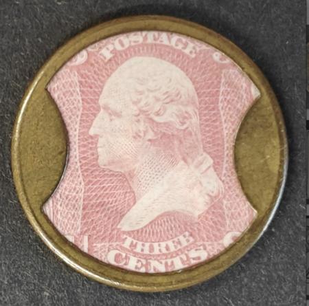 US Essays and Proofs #EP15 VF 3 cent ayers sarsaparilla Cat Value: $350