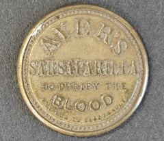 US Essays and Proofs #EP15 VF 3 cent ayers sarsaparilla Cat Value: $350