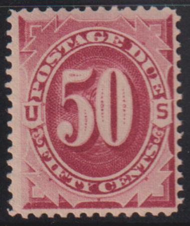 US Postage Dues #J28 Mint F - VF Fresh OG Cat Value: $650