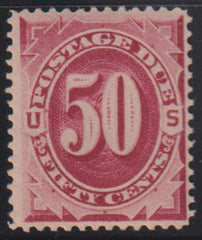 US Postage Dues #J28 Mint F - VF Fresh OG Cat Value: $650