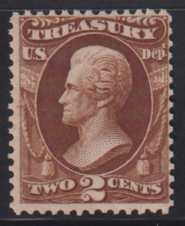 US Officials #O73 Mint F Pristine OG Cat Value: $275