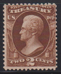 US Officials #O73 Mint F Pristine OG Cat Value: $275