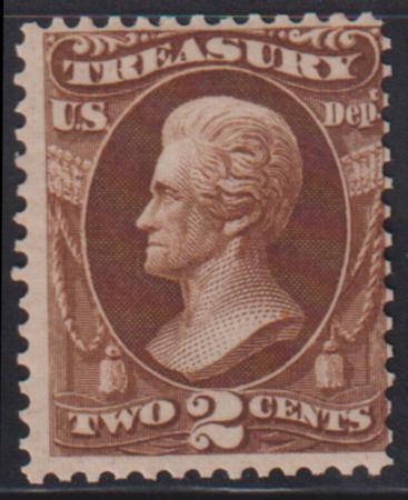 US Officials #O73 Mint LH F Fresh Cat Value: $125