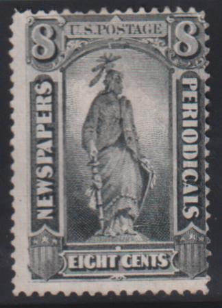 US Newspaper Stamps #PR59 Mint NH VF Pristine OG underpriced as NH - Rare Cat Value: $220