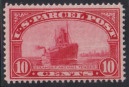 US Parcel Post #Q6 NH F + Cat Value: $90