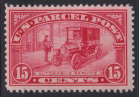 US Parcel Post #Q7 Mint NH F - VF Pristine! Cat Value: $170