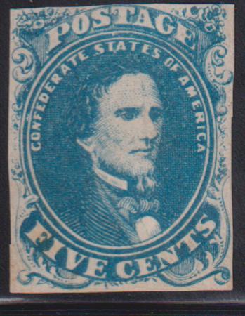 US Confederates and Possessions #CSA4 F - VF Birmingham Forgery