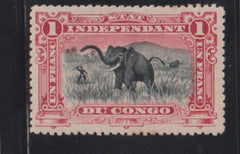 Belgian Congo #25 Mint Hinged VF Cat Value: $425