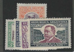 Argentina 409-13VFMint Hinged cv $19.95