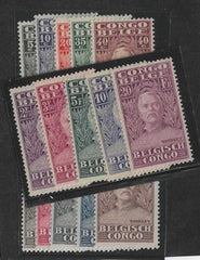 Belgian Congo 115-29  F-VF Mint LH cv $44.25