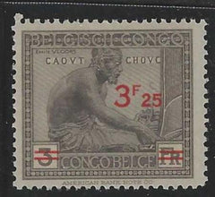 Belgian Congo 157 VFMint Hinged cv $9