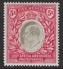 East Africa Uganda 29 VF-XF Mint Hinged cv $175